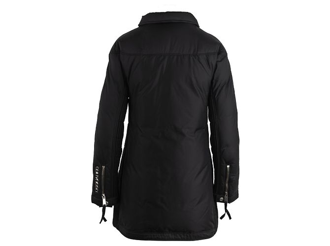 Dsquared2 Long Down Jacket Black - view 2