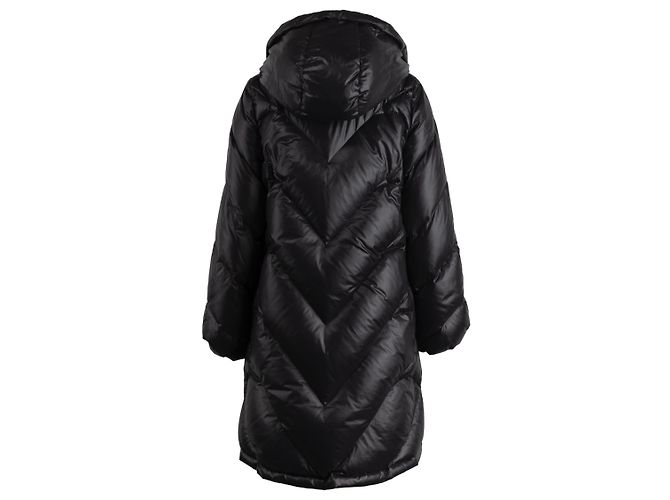 Chaqueta de plumón reversible con capucha Tsumori Chisato Negro - vista 2