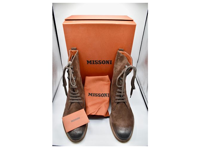 Missoni botas de tornozelo - vista 2
