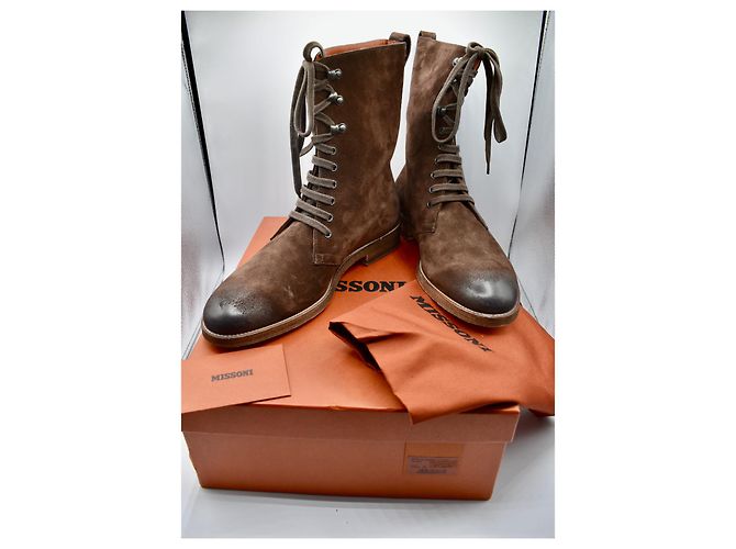 Missoni botas de tornozelo - vista 4