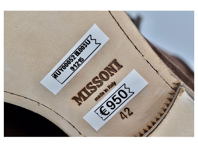 Missoni botas de tornozelo - vista 6