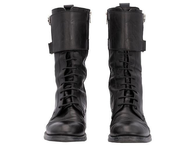 John Galliano Botas de combate - vista 2