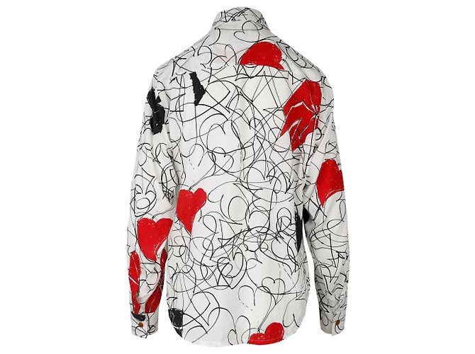 Camicia da pianista Vivienne Westwood Bianco - vista 2