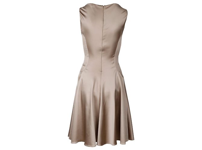Blumarine Satinkleid Pink - Ansicht 2