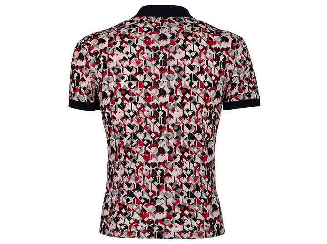 Prada Polo T-shirt - vue 2