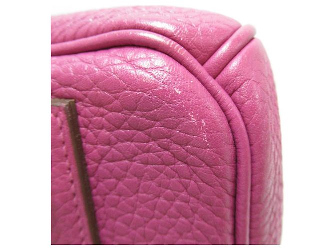 Hermès HERMES BIRKIN 40 Tote bag Rosa - vista 9