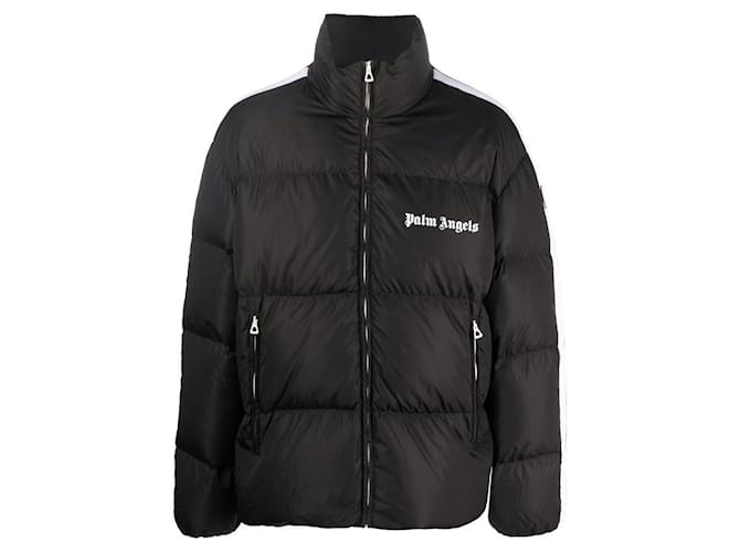 Veste noire Palm Angels Classic Track Down ref.703154 Joli Closet