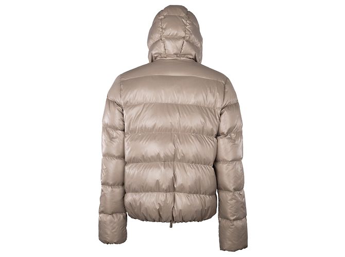 Duvetica Beige Puffer Jacket - view 2