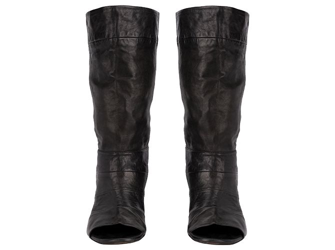 Botas abiertas Marsèll Negro - vista 2