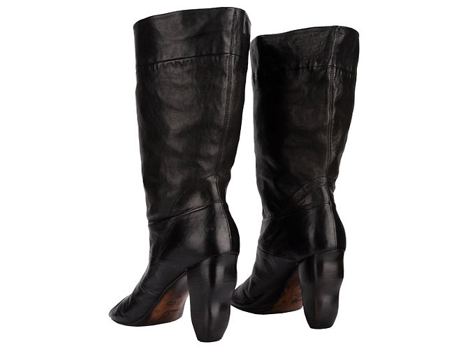 Botas abiertas Marsèll Negro - vista 3