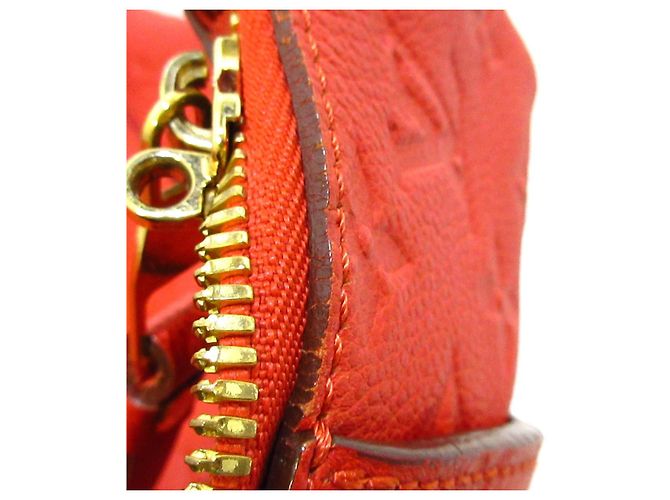 Borsa Louis Vuitton Lumineuse Rosso - vista 11