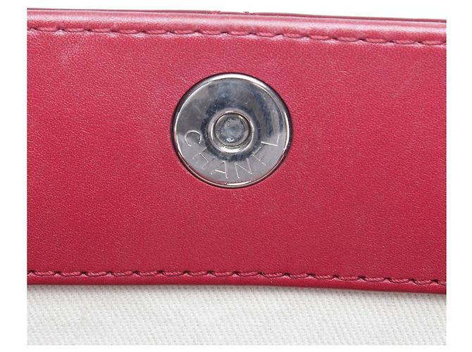 Gran bolso de compras de charol de Chanel - vista 10