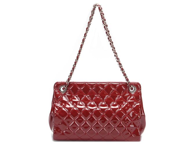 Gran bolso de compras de charol de Chanel - vista 4