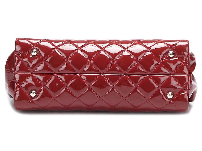 Gran bolso de compras de charol de Chanel - vista 5