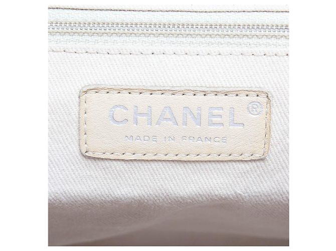 Gran bolso de compras de charol de Chanel - vista 6