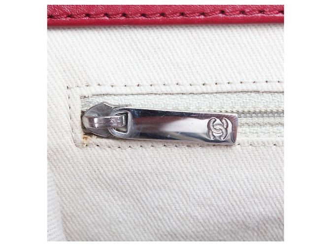 Gran bolso de compras de charol de Chanel - vista 7
