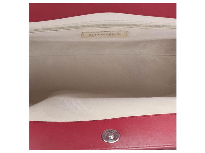 Gran bolso de compras de charol de Chanel - vista 9