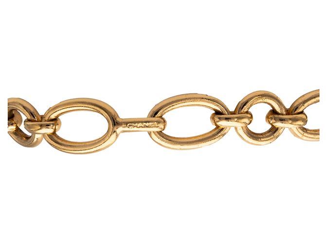 Collana Chanel Con Medaglione D'oro - vista 4