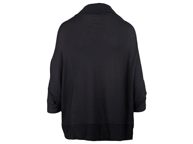 Cárdigan negro de Hussein Chalayan - vista 2