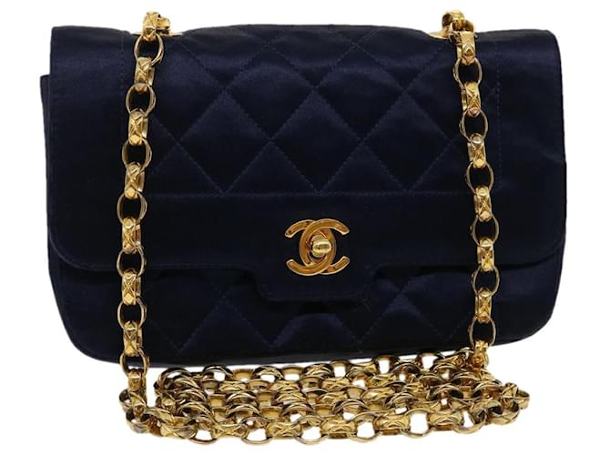 Chanel Diana Blu navy - vista 2