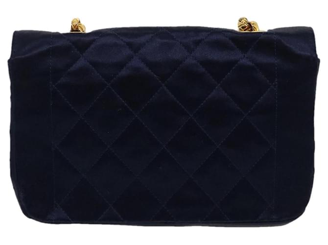 Chanel Diana Blu navy - vista 3