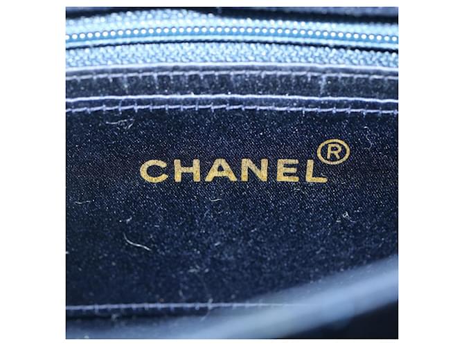 Chanel Diana Blu navy - vista 9
