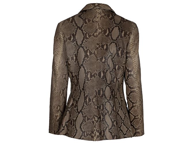 Gianfranco Ferré Python Blazer - view 2
