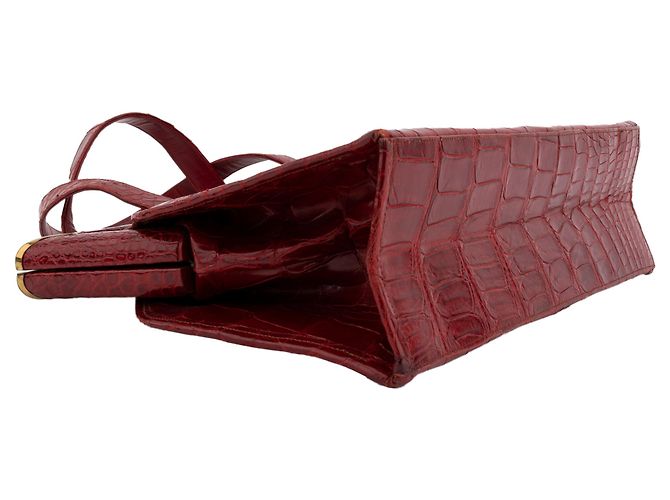 Autre Marque Rote Handtasche - Ansicht 2