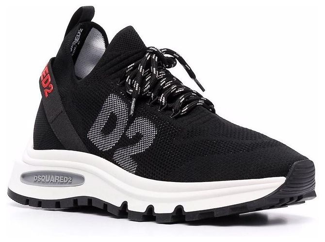 Dsquared2 Executar DS2 Tênis de cano baixo - view 2