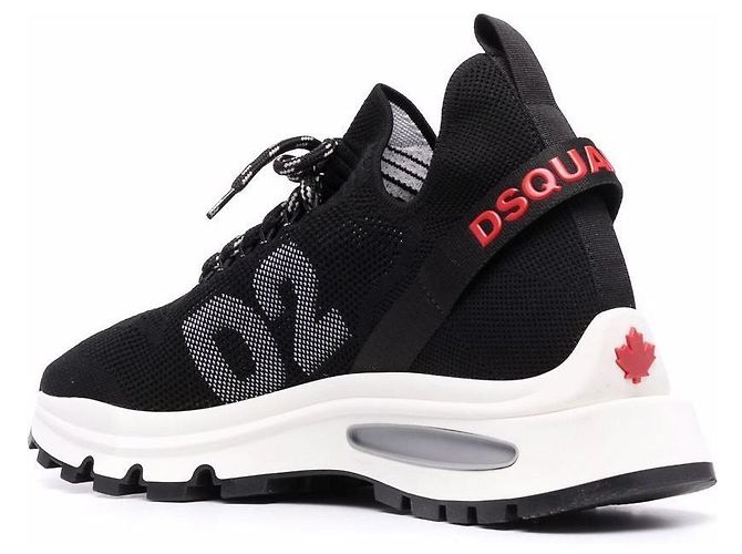 Dsquared2 Executar DS2 Tênis de cano baixo - view 3
