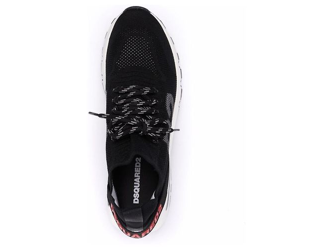 Dsquared2 Executar DS2 Tênis de cano baixo - view 4