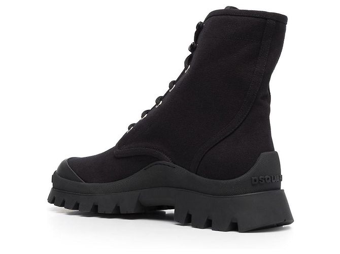 Dsquared2 Tank Combat Ankle Boots - view 3