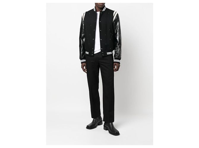 Valentino Bomberjacke mit Rockstud-Einsätzen - Ansicht 2