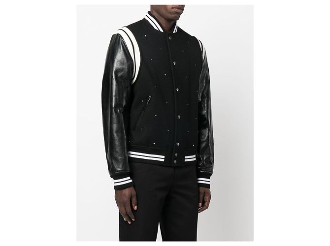 Valentino Bomberjacke mit Rockstud-Einsätzen - Ansicht 3