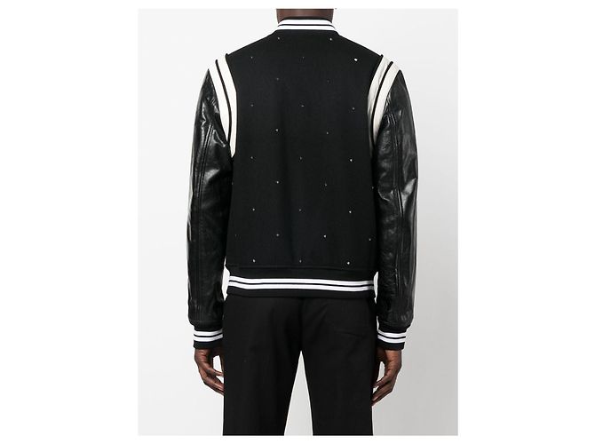 Valentino Bomberjacke mit Rockstud-Einsätzen - Ansicht 4