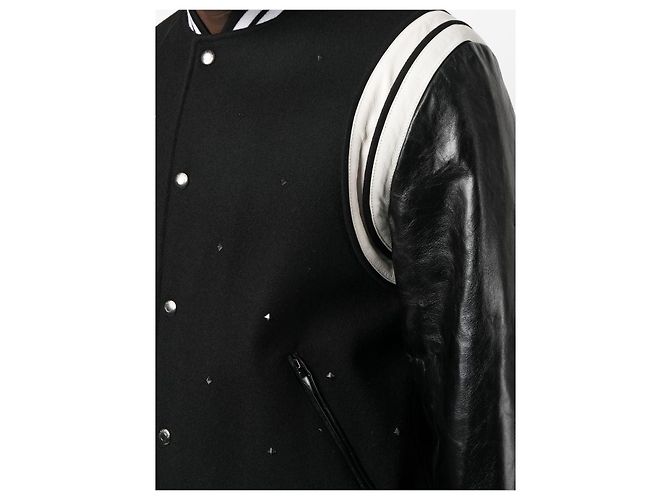 Valentino Bomberjacke mit Rockstud-Einsätzen - Ansicht 5