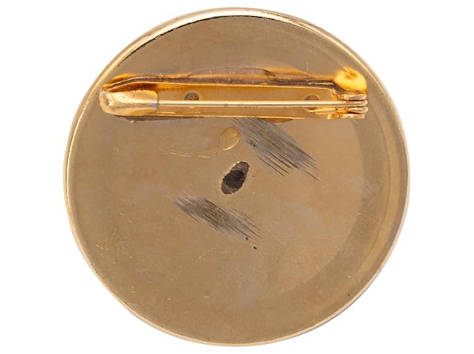 Autre Marque Spilla Collection Privée Nera e Oro con Strass D'oro - vista 2