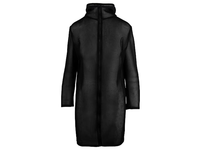 Courreges Sudadera Larga Courregès Negro - vista 2