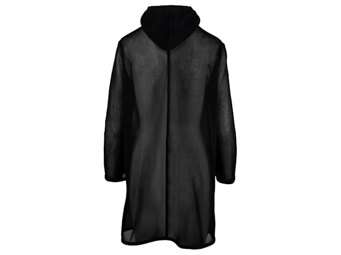 Courreges Sudadera Larga Courregès Negro - vista 3