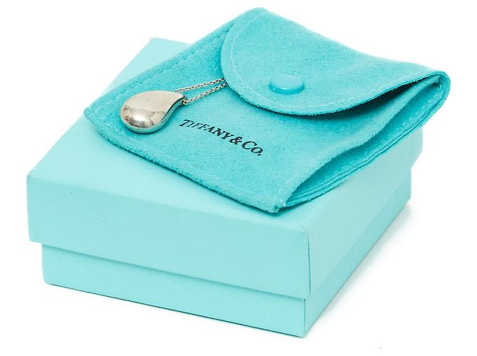 Tiffany & Co GM LACRIMA DI ELSA PERETTI Argento - vista 4