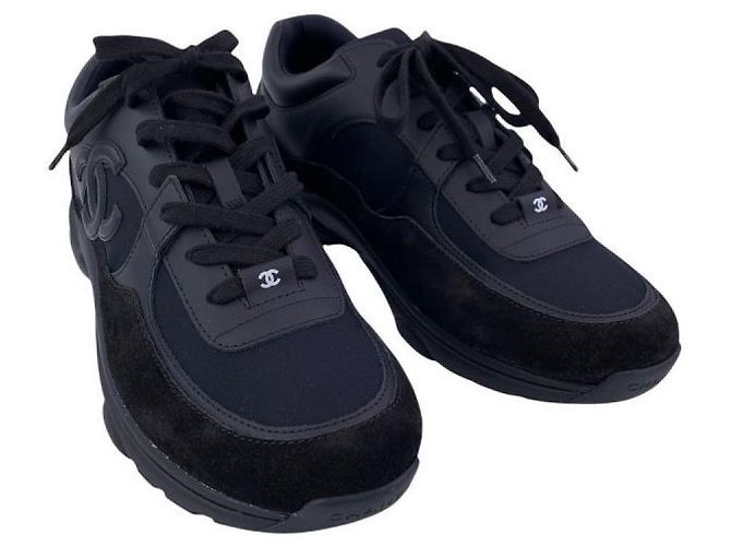 *Sneakers CHANEL Cocomark [43] Nero - vista 10