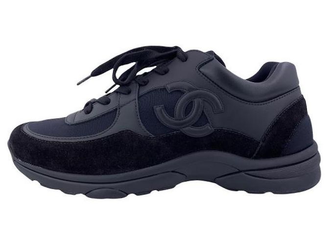 *Sneakers CHANEL Cocomark [43] Nero - vista 3