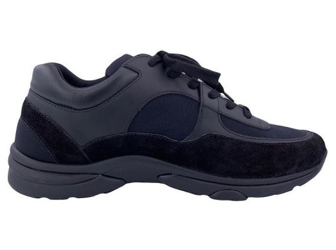 *Sneakers CHANEL Cocomark [43] Nero - vista 4
