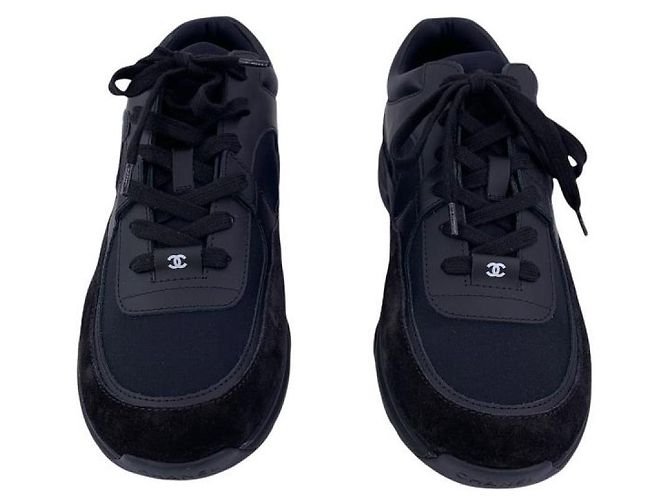 *Sneakers CHANEL Cocomark [43] Nero - vista 5
