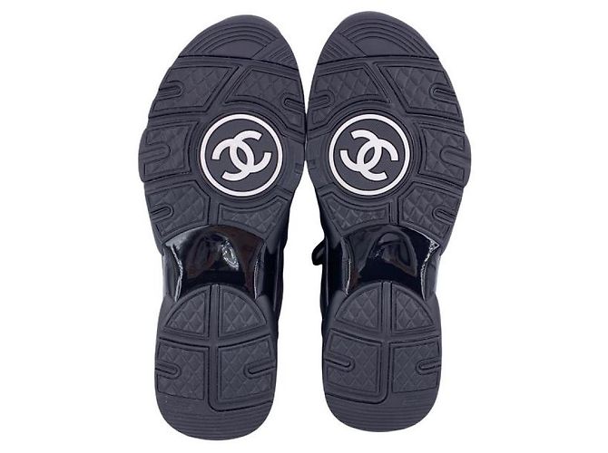 *Sneakers CHANEL Cocomark [43] Nero - vista 6
