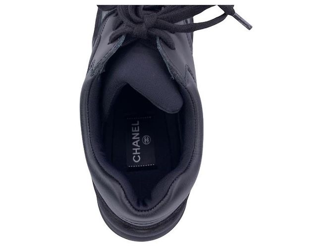 *Sneakers CHANEL Cocomark [43] Nero - vista 8