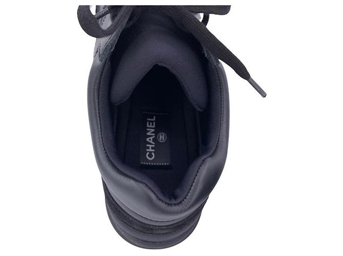 *Sneakers CHANEL Cocomark [43] Nero - vista 9