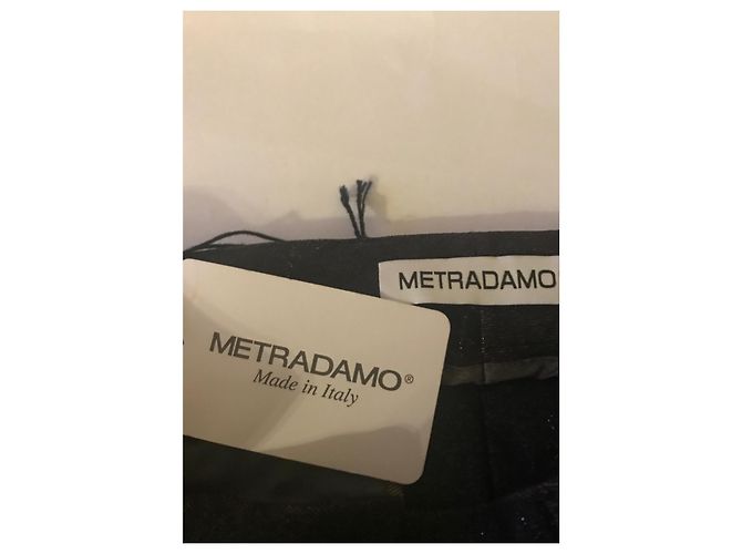 Autre Marque Pantalón slim con estampado de lentejuelas Talla 32 Metradamo Morado oscuro - vista 4