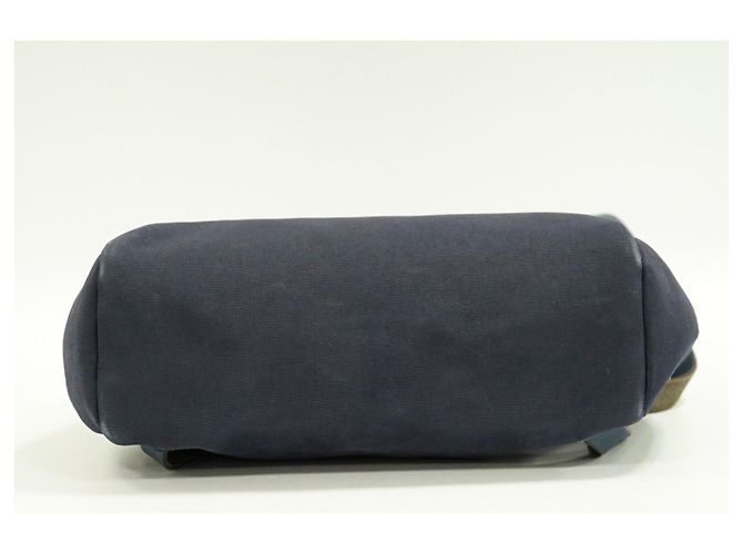 Hermès Hermes Herbag Azul marino - vista 3