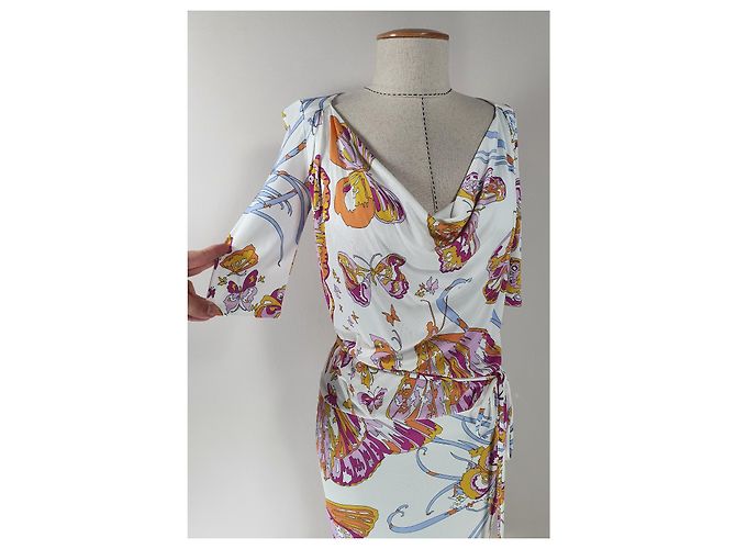Abito Emilio Pucci Multicolore in Viscosa - vista 2
